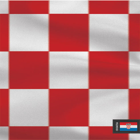 Croatia Soccer Flag Wii Remote Controller Skin